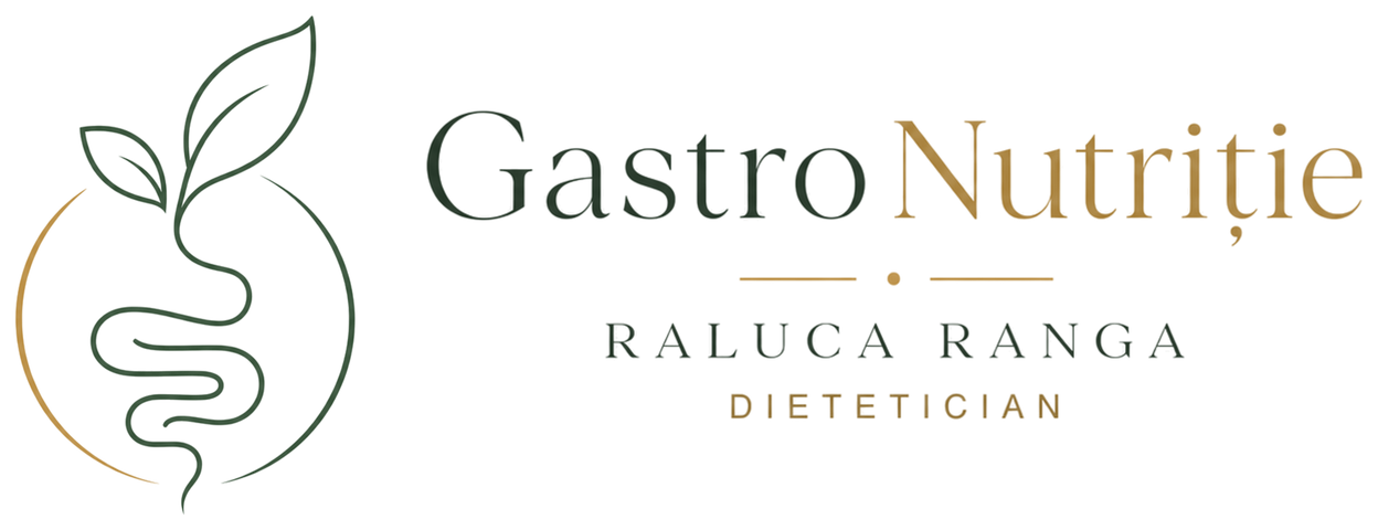 GastroNutritie, Raluca Ranga, dietetician